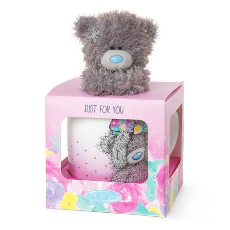 Just For You Me to You Bear Mug & Plush Gift Set Extra Image 1